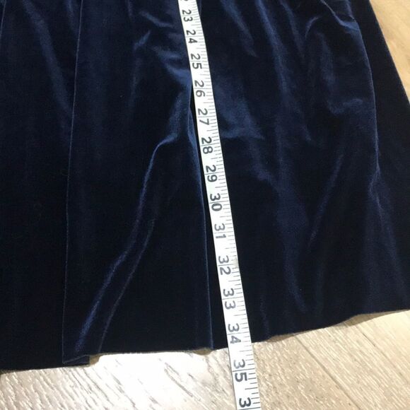 Aqua blue stretch Velvet dress- gorgeous! - Picture 7 of 14